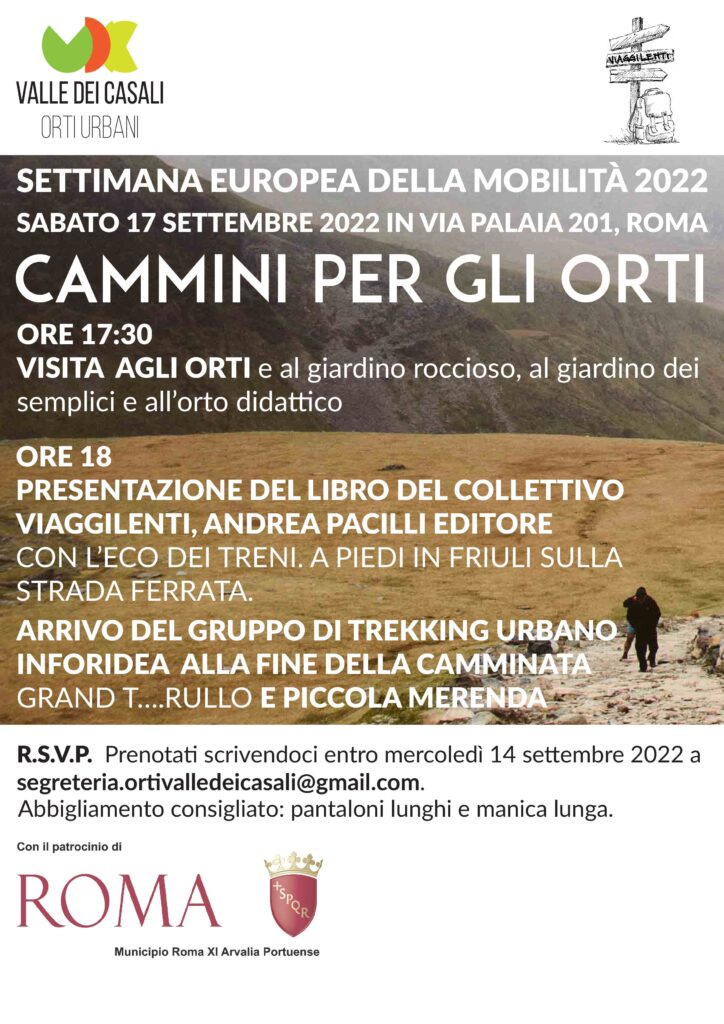 Cammini per gli Orti 17 Settembre 2022